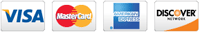 we accept credit cards